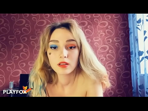 ❤️ Muraayadaha xaqiiqada dhabta ah ee Magic-ka ah waxay i siiyeen galmo aan la sameeyay Harley Quinn ☑ anaga ️❤